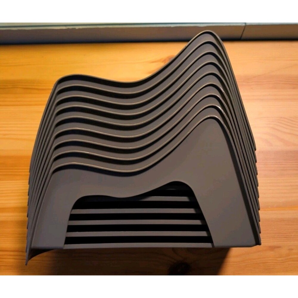 IKEA Murvel 204.348.32 Stackable Shoe Storage Organizer Stand Slots Lot of (9)